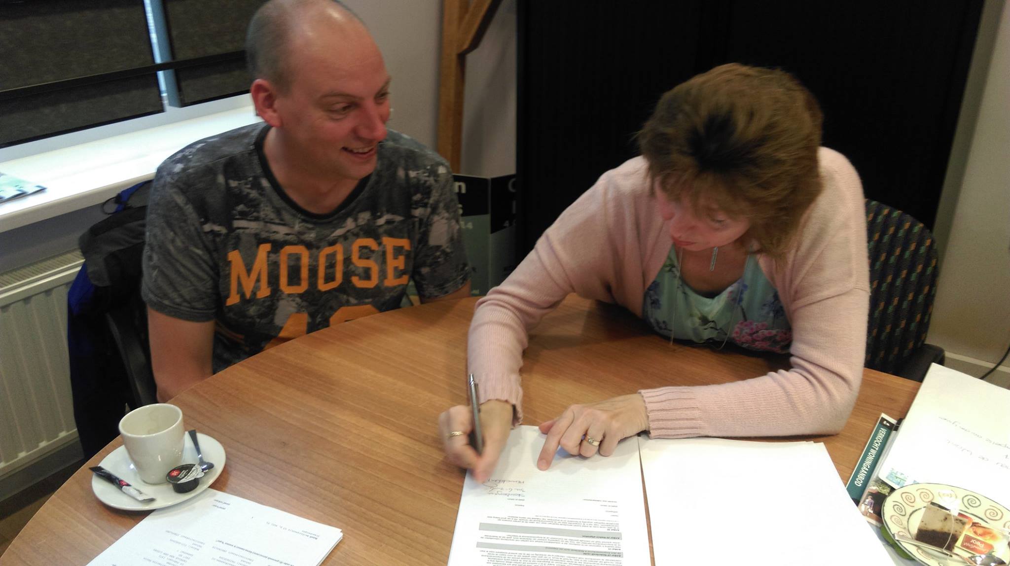 Koopovereenkomst tekenen